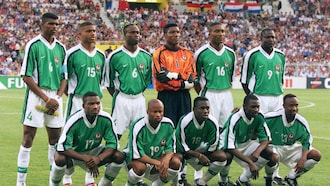 Nigeria - Paraguay