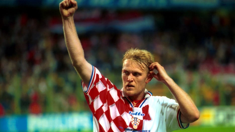 Robert Prosinečki | Prêmio de Melhor Jogador Jovem | Copa do Mundo FIFA de 1990, na Itália