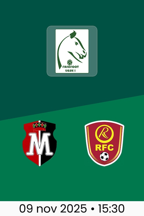 Majestic FC x Rahimo FC | Burkina Faso Ligue 1 2025-26