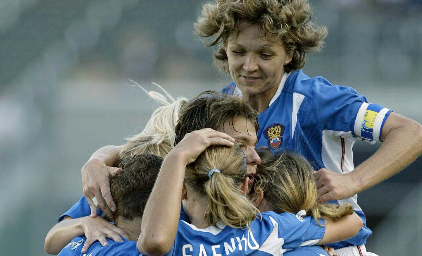 Le but de Marina Saenko 36' | Ghana - Russie | Coupe du Monde de Football Féminin de la FIFA, Etats-Unis 03™