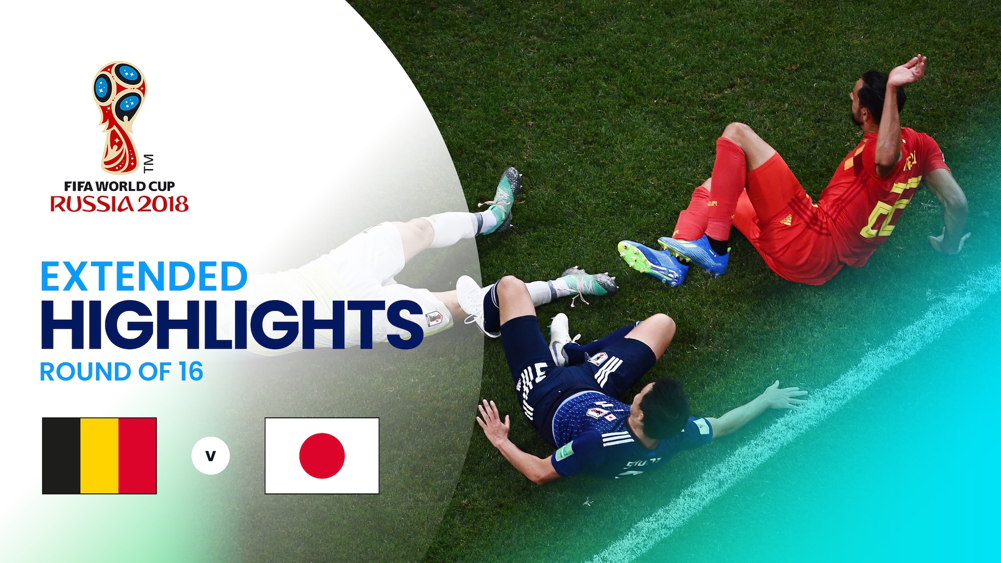 Belgium v Japan | Round of 16 | 2018 FIFA World Cup Russia™ | Extended Highlights
