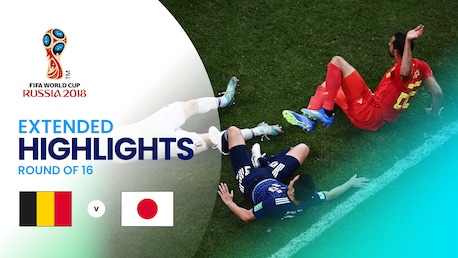 Belgio-Giappone | Ottavi di finale | Coppa del Mondo FIFA Russia 2018 | Highlights estesi
