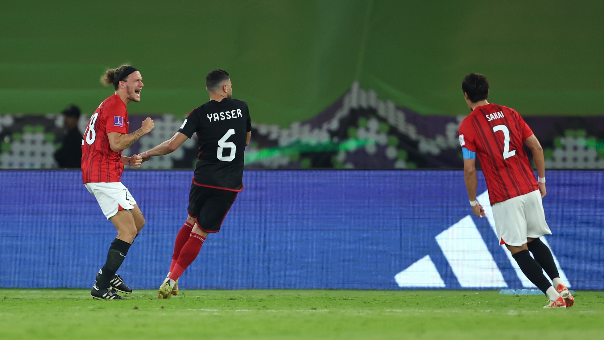 Alexander Scholz Goal 54' | Urawa Reds v Al-Ahly | FIFA Club World Cup Saudi Arabia 2023™