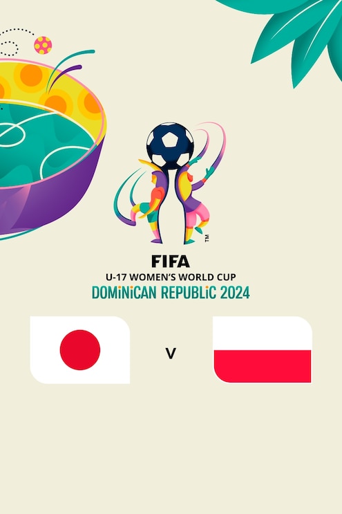 Japan v Poland | Group D | FIFA U-17 Women's World Cup Dominican Republic 2024™ | Full Match Replay