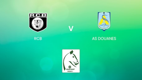 RCB - AS Douanes | Ligue 1 | Burkina Faso | Match Completo