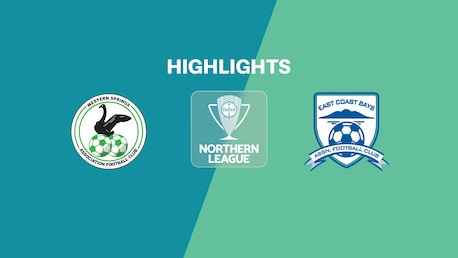 Western Springs - East Coast Bays | Ligue du Nord | Ligue Nationale 2025 | Résumé vidéo