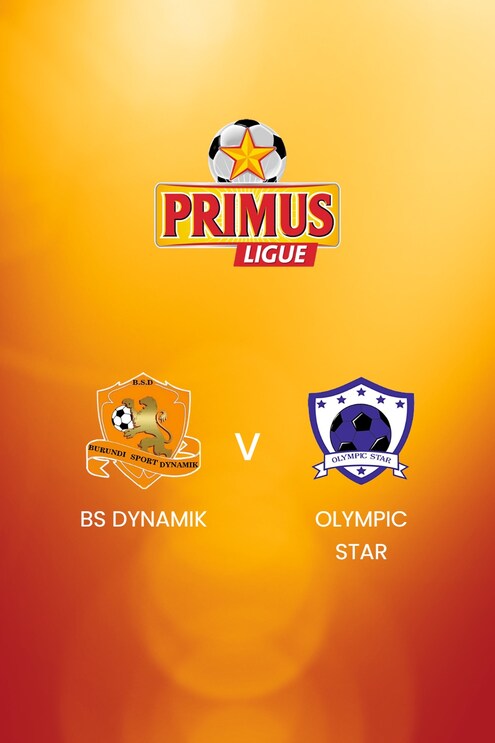 BS Dynamik - Olympic Star | Primus League Burundi 2024/25| Spiel in voller Länge