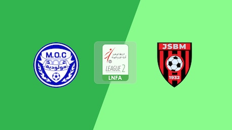 MO Constantine x JS Bordj Menaiel | Ligue 2 2025/26