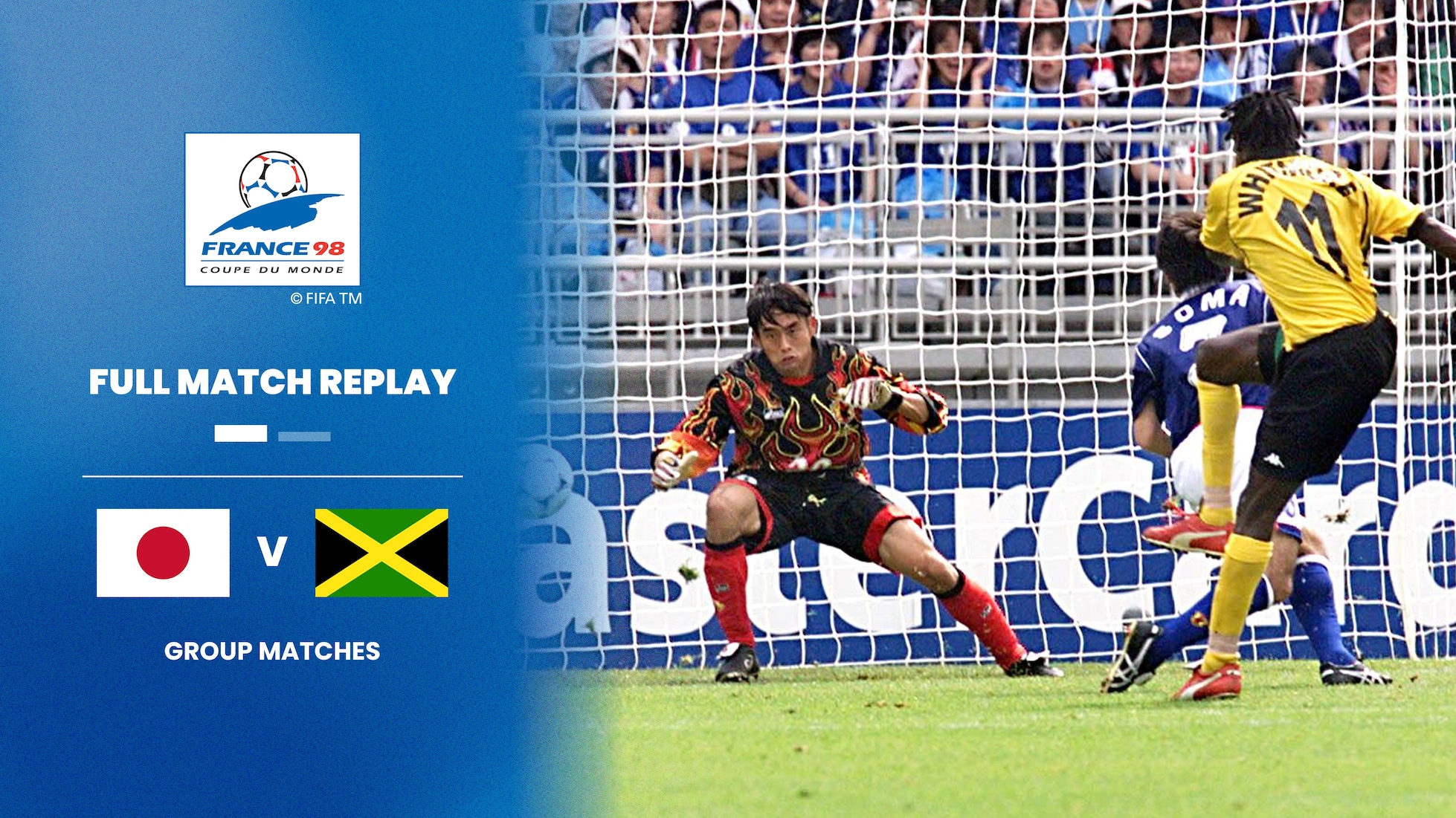 Japan - Jamaika | Gruppe H | FIFA Fussball-Weltmeisterschaft Frankreich 1998™ | Spiel in voller Länge