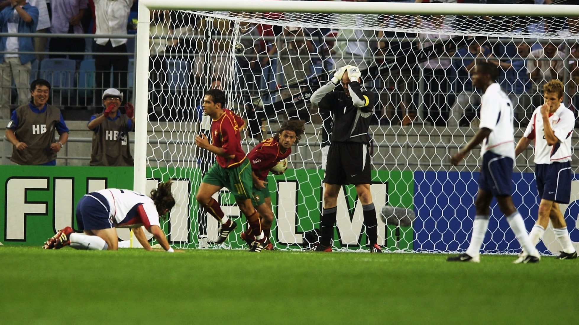 Le but de Jeff Agoos 71' | USA - Portugal | Coupe du Monde de la FIFA, Corée/Japon 2002™