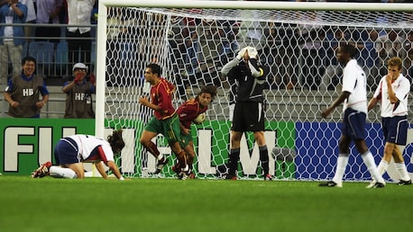 Le but de Jeff Agoos 71' | USA - Portugal | Coupe du Monde de la FIFA, Corée/Japon 2002™