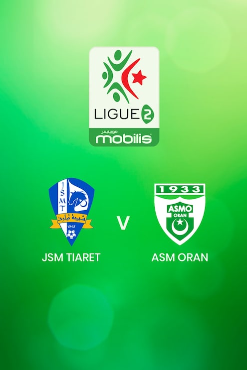 JSM Tiaret v ASM Oran | Ligue 2 2024/25 | Algeria | Full Match Replay