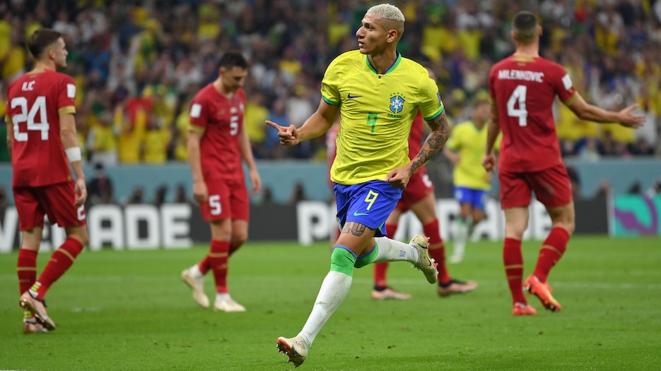 Il gol di Richarlison al 73' | Brasile - Serbia | Coppa del Mondo FIFA Qatar 2022