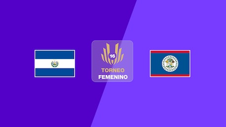 El Salvador - Belize | Campionato UNCAF FIFA Forward U16 Femminile 2025