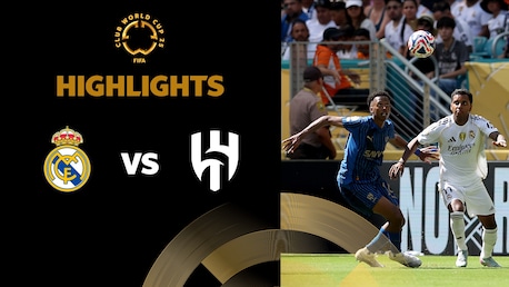Real Madrid C.F. vs Al Hilal | Grupo H | Mundial de Clubes FIFA 2025™ | Highlights