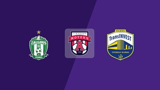 FK Žalgiris - FK TransINVEST