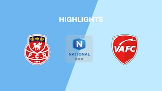 Rouen x Valenciennes