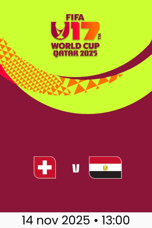 Svizzera - Egitto | Coppa del Mondo FIFA U-17 Qatar 2025