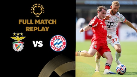 SL Benfica - FC Bayern München | Gruppo C | FIFA Club World Cup 2025™ | Match completo