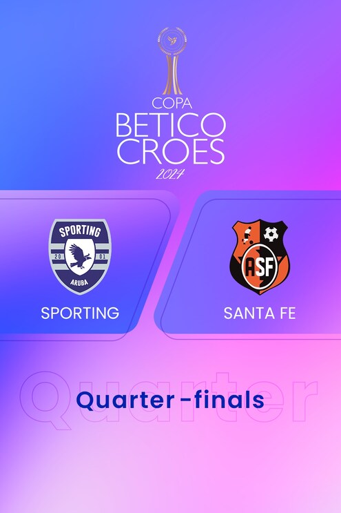 Sporting Aruba - Santa Fe | Coupe Betico Croes 2024 | Match Complet