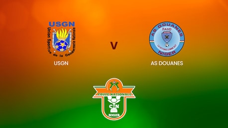 USGN - AS Douanes | Coupe Nationale 2024/25 | Match complet
