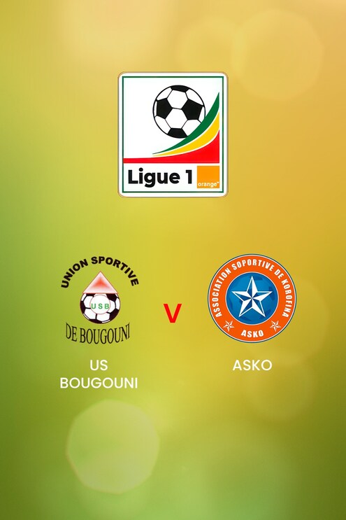 US Bougouni  - ASKO | Championnat National Ligue 1 Orange 2024/25 | Mali | Spiel in voller Länge
