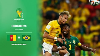 Camerun - Brasile
