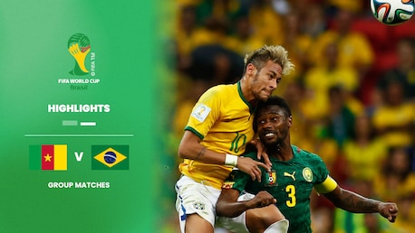 Camarões x Brasil | Grupo A | Copa do Mundo da FIFA Brasil 2014™ | Melhores momentos