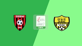 JS Bordj Menaiel -  US Chaouia