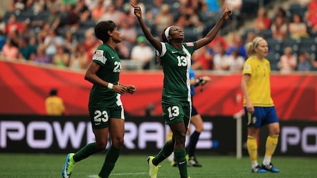 Ngozi Sonia Okobi-Okeoghene Goal 49' | Sweden v Nigeria | FIFA Women's World Cup Canada 2015™