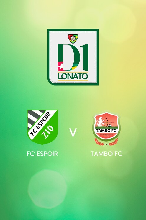 FC Espoir - Tambo FC | Championnat de Première Division D1 2024/25 | Spiel in voller Länge