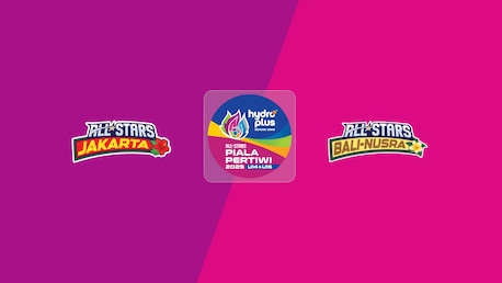Jakarta v Bali-Nusra | Group A | HYDROPLUS Piala Pertiwi U14 & U16 2025 All Stars | Full Match Replay