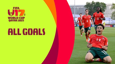 All Goals | FIFA U-17 World Cup Qatar 2025™