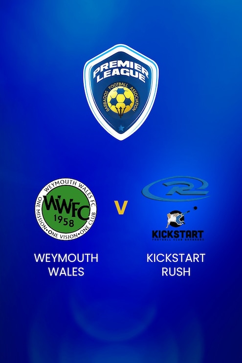 Weymouth Wales - Kickstart Rush | BFA Premier League | Spiel in voller Länge