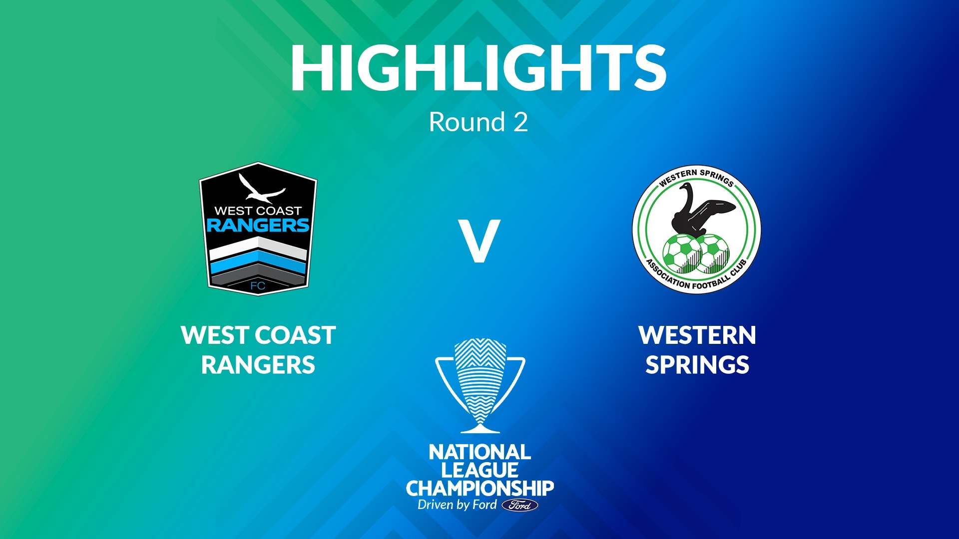 West Coast Rangers - Western Springs | Women's National League Championship 2024 | Highlights