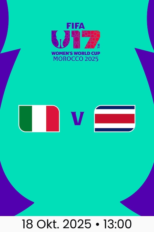 Italien - Costa Rica | Gruppe A | FIFA U-17-Frauen-Weltmeisterschaft Marokko 2025™