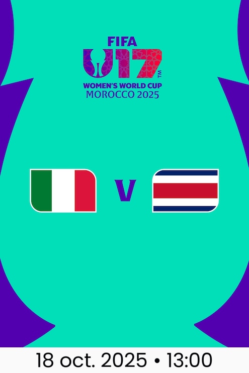 Italie - Costa Rica | Groupe A | Coupe du Monde Féminine U-17 de la FIFA, Maroc 2025™