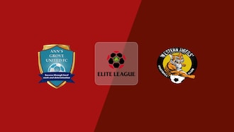 Ann's Grove United vs Western Tigers FC