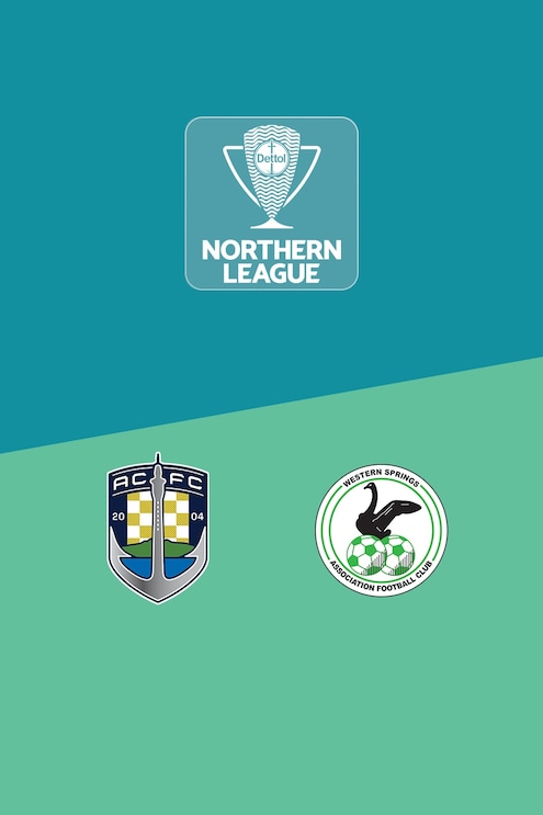Auckland City - Western Springs | Liga Nord | National-Liga 2025 | Spiel in voller Länge