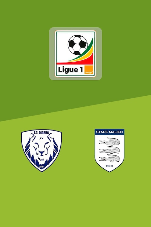 FC Diarra - Stade Malien | Ligue 1 Pro Orange 2024/25 | Spiel in voller Länge