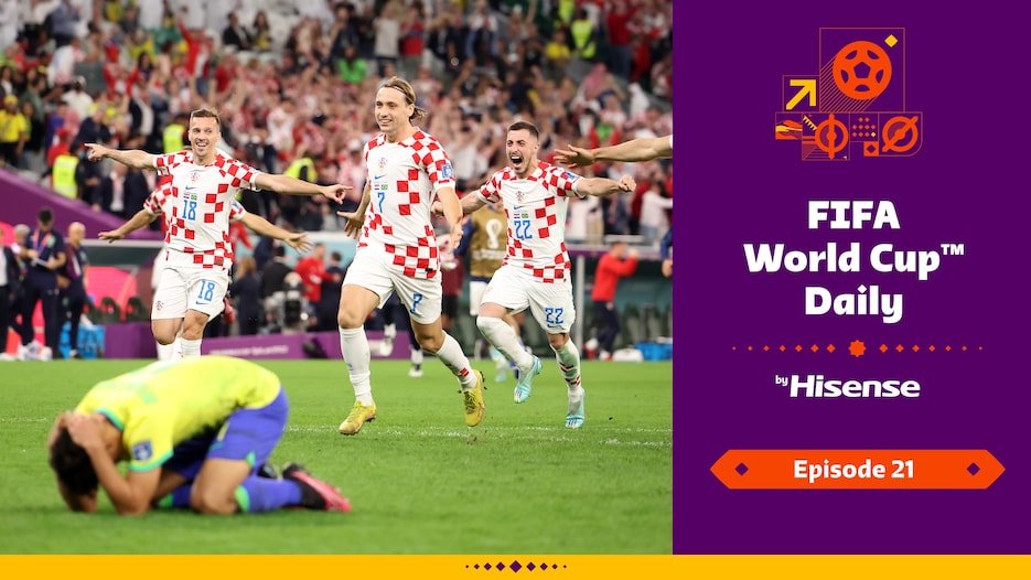 FIFA World Cup Daily, by Hisense | Day Twenty-One