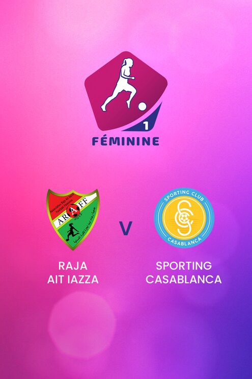 Raja Ait Iazza vs Sporting Casablanca | Campeonato Femenino D1 2024-25 | Partido completo