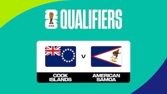 Isole Cook - Samoa americane | Partita Amichevole | Qualificazioni OFC | Coppa del Mondo FIFA 26 | In diretta | Match completo