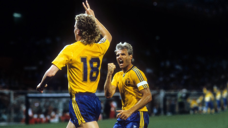 Johnny Ekström Goal 32' | Sweden vs Costa Rica | 1990 FIFA World Cup Italy™