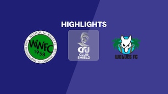 Weymouth Wales - Wolues FC 