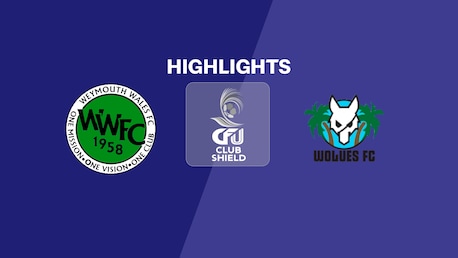 Weymouth Wales vs Wolues FC  | Grupo C | 2025 CFU Club Shield | Highlights