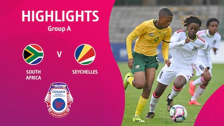 África do Sul x Seychelles | Fase de grupos | HOLLYWOODBETS COSAFA Women's Championship 2024 | Melhores momentos