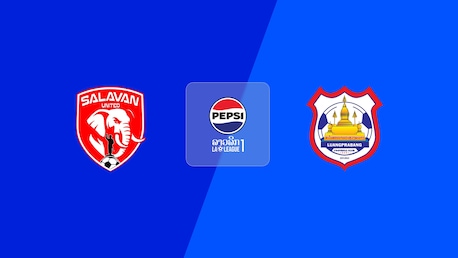 Salavan United - Luang Prabang EDL FC | Lao League 1 2025/26 | Match completo
