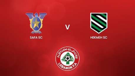Safa SC vs Hekmeh SC | Primera División del Líbano 2024/2025| Partido completo