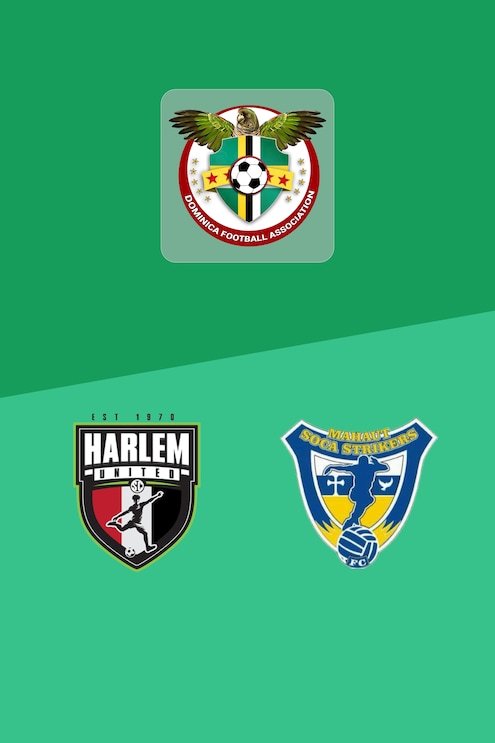 Harlem United SC - Mahaut Soca Strikers FC | DFA Premier League 2025 | Match complet